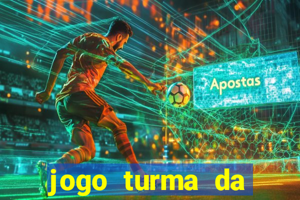 jogo turma da monica festa assombrada